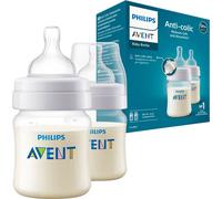 Philips Avent Biberon SCY10002 125ml anti-colique sans BPA anti-fuite
