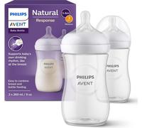 Philips Avent Biberon SCY90302 260ml anti-coliques proche de la nature free