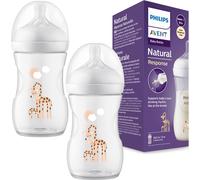 Philips Avent Biberon SCY90366 260ml Lot de 2 anti-coliques BPA free
