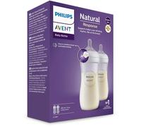 Philips AVENT Natural à Réponse Naturelle SCY906/02 Biberon 330 ml - Pack de 2