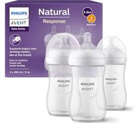 Philips AVENT Natural Response SCY903/03 Biberon 260 ml - Pack de 3