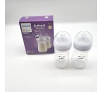 Philips Avent Biberons Natural Response 125ml Lot de 2 Anti Colique 0m+