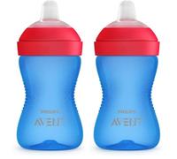 PHILIPS Avent Boy Gobelet d'apprentissage avec bec 300 ml (Lot de 2)