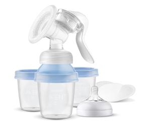 Philips Avent Breast Pumps SCF430/13 Tire-lait + réservoir 0-3 m 1 pcs