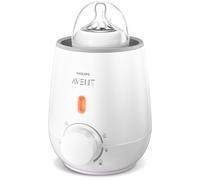 Philips Avent Chauffe-Biberon Rapide, Chauffe Uniformément Sans Points Chauds Blanc