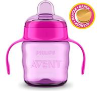 Philips AVENT Classic First Sips Cup 200 ml Fille Cadeau Petite