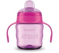 Philips Avent Classic SCF551/03 6 m+ tasse avec supports Pink 1 pcs