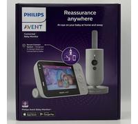 Philips Avent Connected Babyphone avec caméra HD Blanc Nouveau