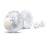 Lot de 2 Coquilles flacons de recueil de lait SCF439/01