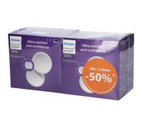 Philips Avent Coussinets d'Allaitement Jetables Jour & Nuit SCF254/21 DUO Compresses 2x60 pc(s)
