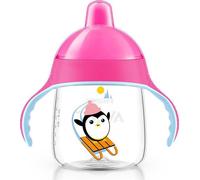 Philips AVENT Cup avec bec dur, 260 ml, boire sans renverser, 12m+, 1 mois(s), Multicolore, Polypropylène (PP), Indonésie, 260 ml, 0,102 g