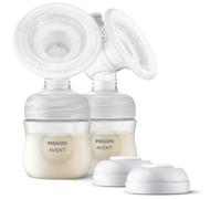 Philips Avent Double Breast Pump Kit Scf335/12 Kit Tire-Lait Transparent
