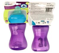 Philips Avent Drinking Cap 9m+ 300ml Non-Cups Scf802/02 Purple Multicolore