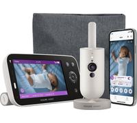Philips Avent Écoute-bébé avec caméra - Premium Connected - Silk White | Philips Avent