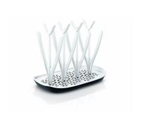 Philips Avent Egouttoir Design Pour 8 Biberons Noir Et Blanc Blanc