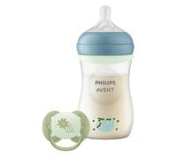 Philips Avent Ensemble De 1 Biberon Et 1 Sucette Natural Response Nighttime
