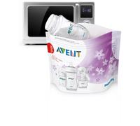 Philips Avent Esterilización Scf297/05 Sachets De Stérilisation Pour Micro-Ondes