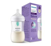 Philips AVENT Natural à Réponse Naturelle SCY673/01 Biberon valve AirFree 260 ml - tétine 1m+ - 1 pièce