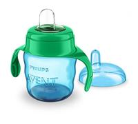 Philips Avent Chute Preuve Tasse Avec Silicone Bec Et Poignées Bleu 200 ML