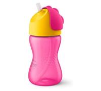 PHILIPS AVENT Gobelet d'apprentissage 300 ml pour fille avec paille