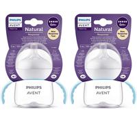 Philips Avent Gobelet d'entraînement SCF26361 125ml 2pcs Anti-colique Sans
