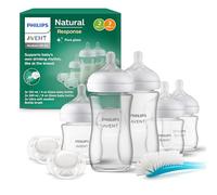 Philips AVENT Natural Response SCD879/11 Coffret cadeau nouveau-né en verre