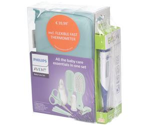 Philips Avent Kit de soins pour bébé avec thermomètre numérique Emballage(S) Combi 1 pc(s)