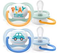 Philips Avent Kit Sucettes En Silicone Ultra Air 0-6M 2 Unités