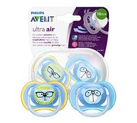 Philips Avent Lot 2 Sucettes Ultra Air 18+ mois (Modèle SCF349/14)
