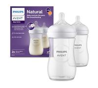 Philips AVENT Natural à Réponse Naturelle SCY903/02 Biberon 260ml - Pack de 2