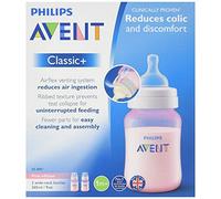 Philips Avent SCF564/27 Classic+ Biberon Rose 260 ml