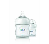 Philips Avent Lot De 2 Biberons Natural 125Ml 0M+