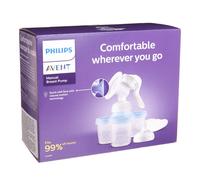 Philips Avent Manuel Brest Pompe Avec Via Conteneurs Tasses Compact Facile À Pur