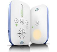 Philips AVENT Moniteurs audio Nanny DECT électronique pour 100 % d'intimité, Nanny DECT électrique, 120 canaux, 300 m, 50 m, 300 m, bleu, blanc