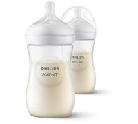 Philips Avent Natural À Réponse Naturelle Scy903/02 Biberon 260ml - Pack De 2 Transparent