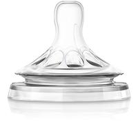 Philips AVENT Natural BPA Free First Flow Nipple (Pack of 2)
