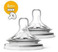 Philips Avent Natural Classic+ Tétines Nouveau-né Débit Lente Rapide Variable