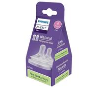 Philips Avent Natural Classic+ Tétines Nouveau-né Débit Lente Rapide Variable