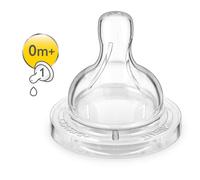 Philips Avent Natural Classic+ Tétines Nouveau-né Débit Lente Rapide Variable