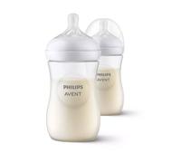 Philips AVENT Natural à Réponse Naturelle SCY903/02 Biberon 260ml - Pack de 2