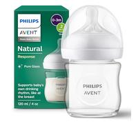 Philips AVENT Natural SCY930/01 Biberon verre 120ml - 1 pièce