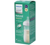 Philips Avent Natural Response Biberon Verre 240ml