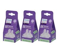 PHILIPS AVENT Natural Response Flow Speen 5 SCY965/02 Sucette(S) 3x2 pc(s)