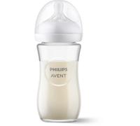 Philips Avent Natural Response Glass SCY933/01 biberon 3-6 m 240 ml