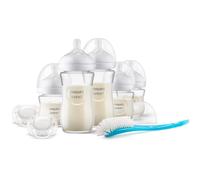 Philips Avent Natural Response Scd879/11 Coffret Cadeau Nouveau-Né En Verre Transparent