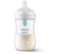 Philips Avent Natural Response Scy673/82 Biberon Valve Airfree 260 Ml - Tétine 1m+ - 1 Pièce Multicolore
