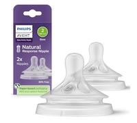 Philips Avent Natural Response SCY962/02 Lot de 2 tétines Débit 2 0 m