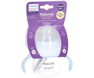 PHILIPS Avent Natural Response Tasse d'aprentissage 6 mois et + 150 ml Bouteilles