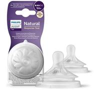 Philips Avent Natural Response Tétine De Biberon 1m+ Scy963/02 Two-Pack Multicolore