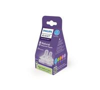 Philips Avent Natural Response Tétine Flow 1 SCY961/02 Sucette(S) 2 pc(s)